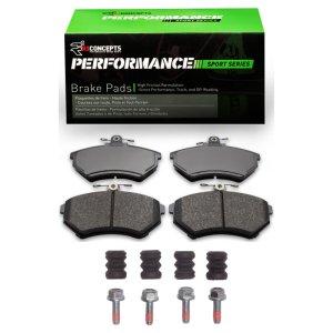 Audi Coupe Performance Sport Brake Pads - Front - R1 Concepts - R1 Performance Sport - `84-`02